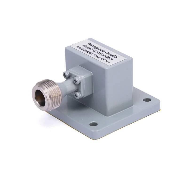 18GHz Waveguide To Coax Adapter factory