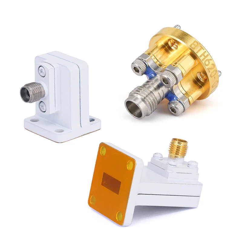 Waveguide coax adapter