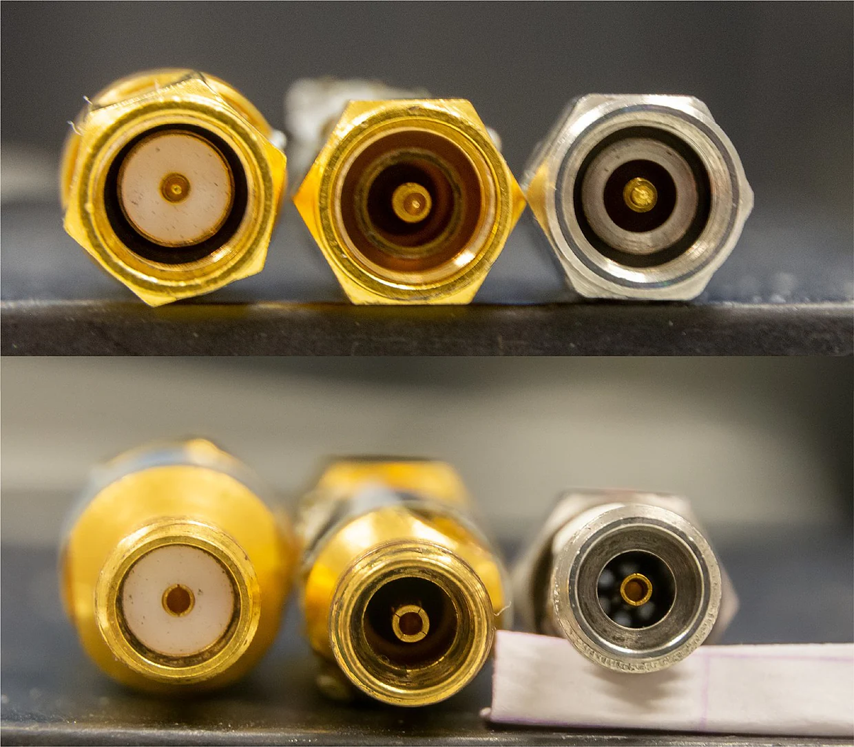What's the difference between SMA and 2.92mm connectors?