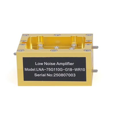 110GHz Low Noise Amplifiers
